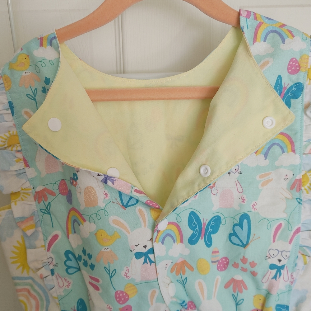 Handmade Spring Easter Dress - Picture 4 of 6